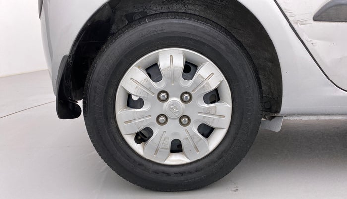 2010 Hyundai i10 MAGNA 1.2, Petrol, Manual, 65,303 km, Right Rear Wheel