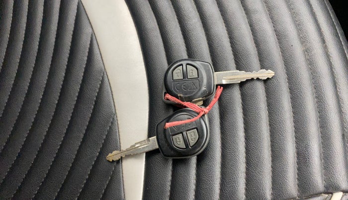 2018 Maruti Baleno DELTA PETROL 1.2, Petrol, Manual, 28,979 km, Key Close Up