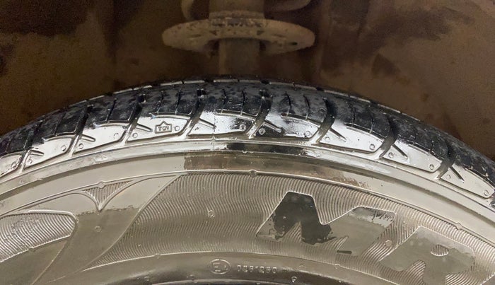 2018 Maruti Baleno DELTA PETROL 1.2, Petrol, Manual, 28,979 km, Right Front Tyre Tread