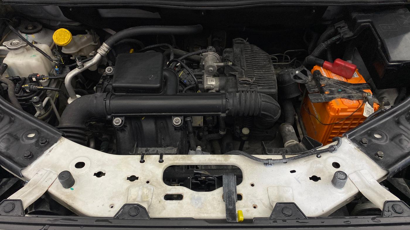 2022 Nissan MAGNITE XE, Petrol, Manual, 13,374 km, Engine View