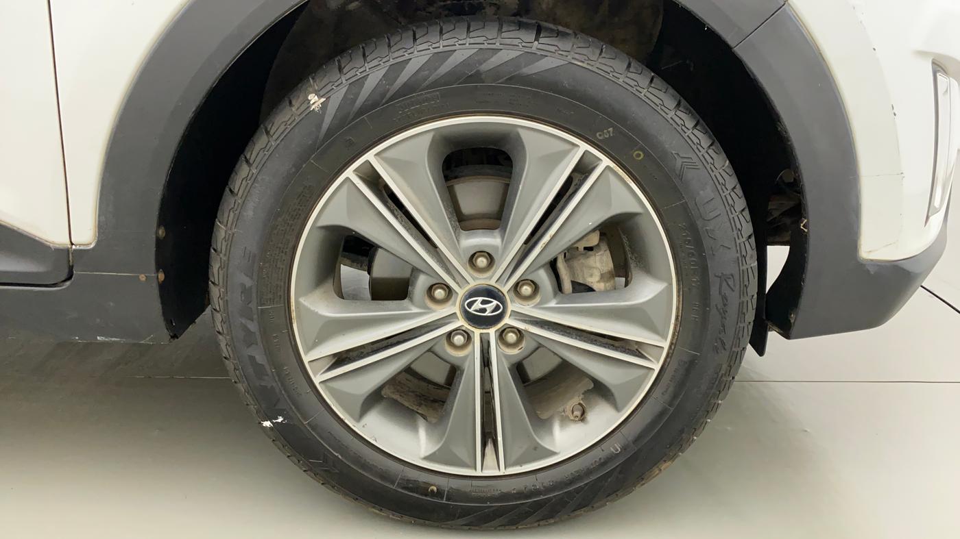 2016 Hyundai Creta 1.6 SX PLUS AUTO PETROL, Petrol, Automatic, 67,184 km, Right Front Wheel