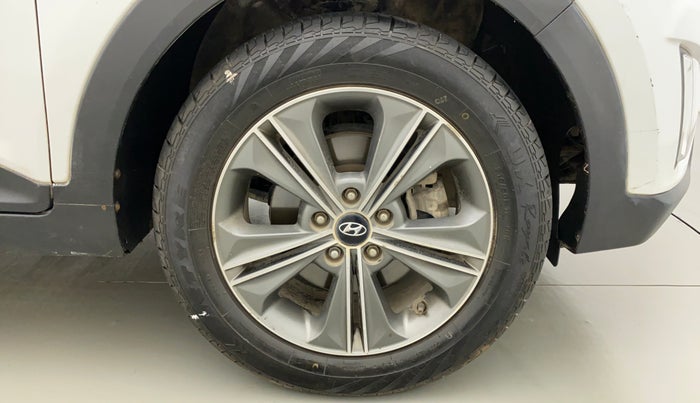 2016 Hyundai Creta 1.6 SX PLUS AUTO PETROL, Petrol, Automatic, 67,184 km, Right Front Wheel
