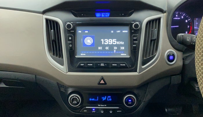 2016 Hyundai Creta 1.6 SX PLUS AUTO PETROL, Petrol, Automatic, 67,184 km, Air Conditioner