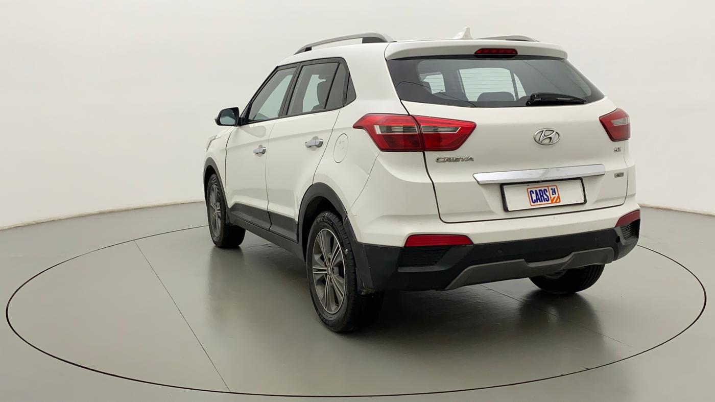 2016 Hyundai Creta 1.6 SX PLUS AUTO PETROL, Petrol, Automatic, 67,184 km, Left Back Diagonal