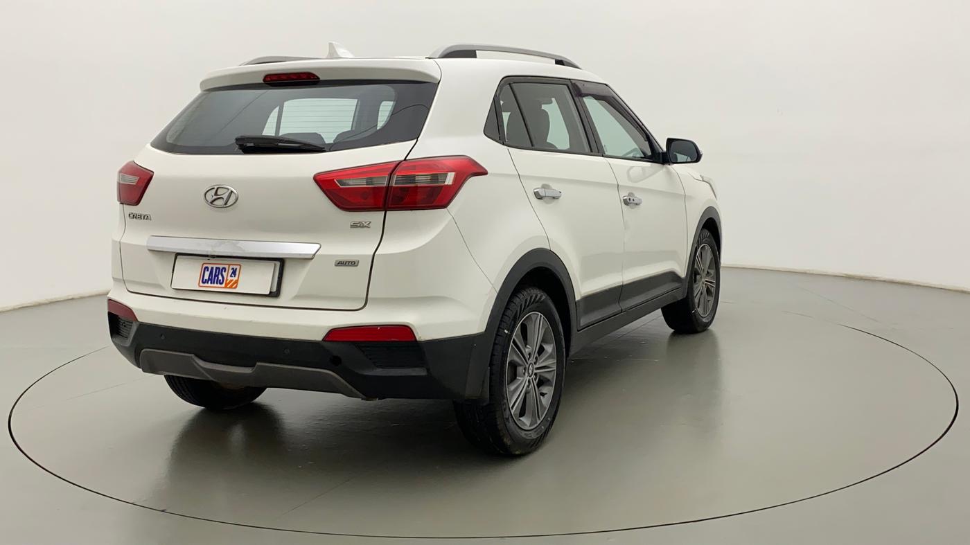 2016 Hyundai Creta 1.6 SX PLUS AUTO PETROL, Petrol, Automatic, 67,184 km, Right Back Diagonal