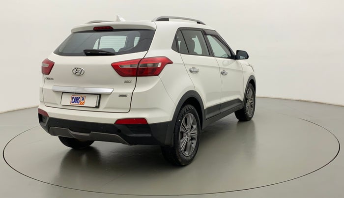 2016 Hyundai Creta 1.6 SX PLUS AUTO PETROL, Petrol, Automatic, 67,184 km, Right Back Diagonal
