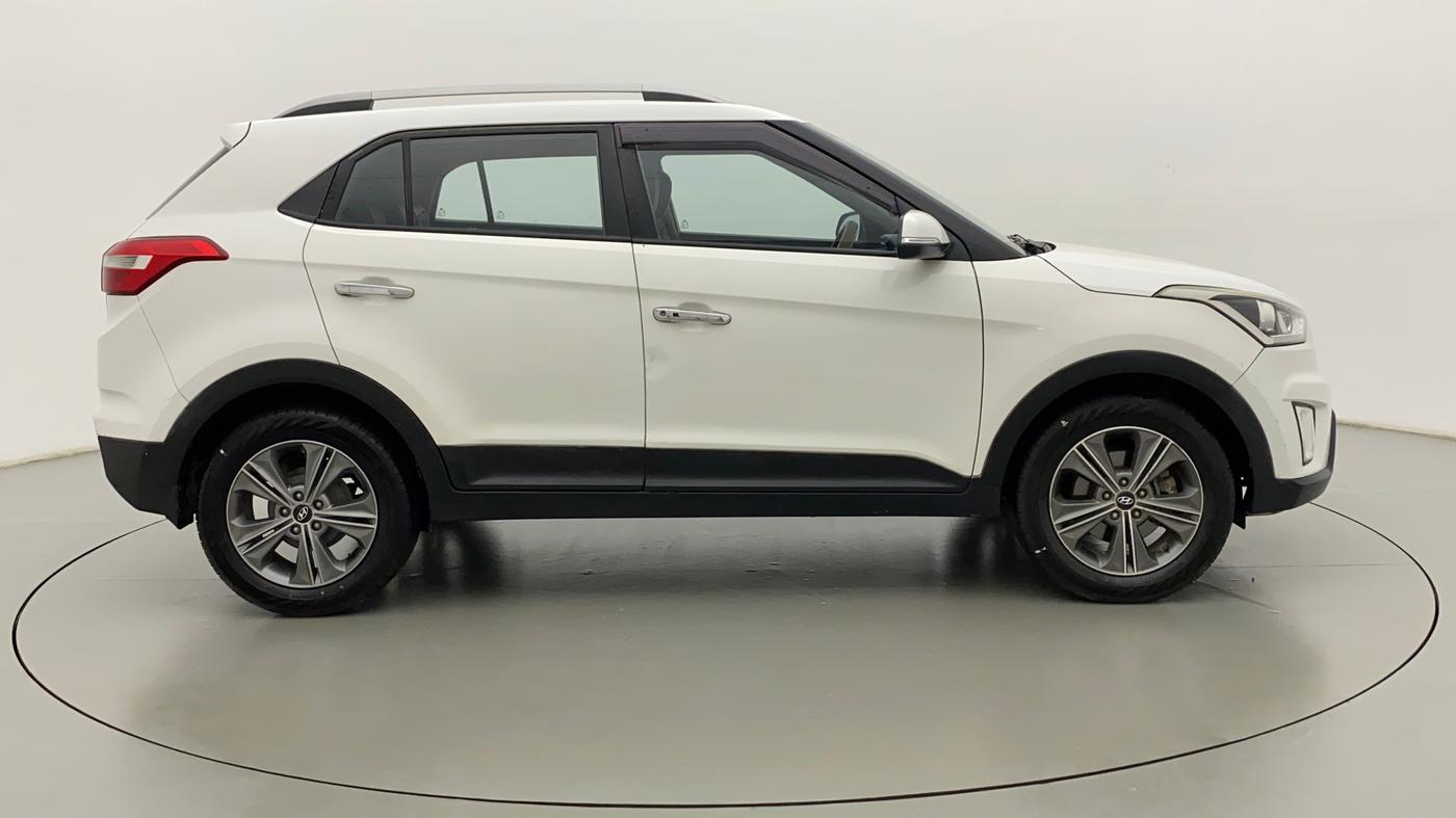 2016 Hyundai Creta 1.6 SX PLUS AUTO PETROL, Petrol, Automatic, 67,184 km, Right Side View