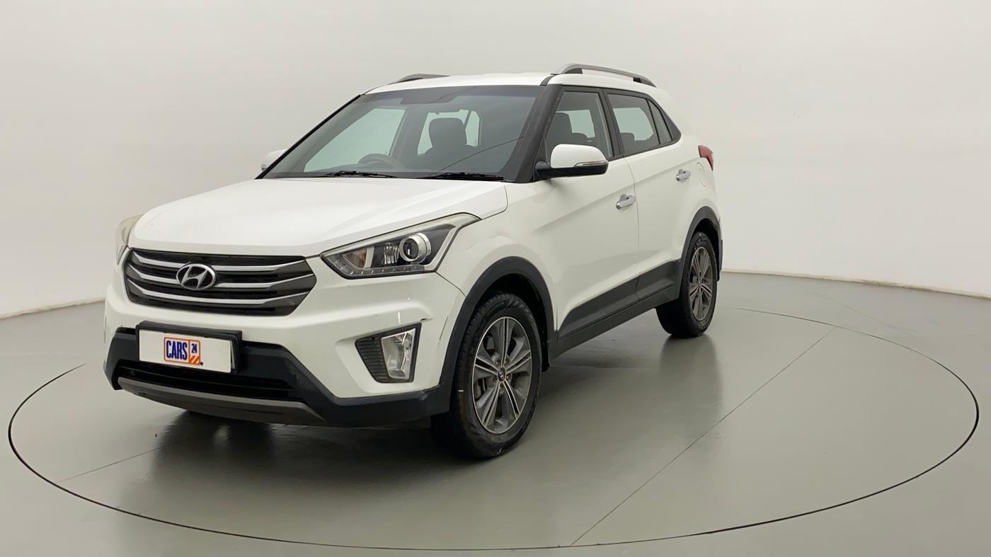 2016 Hyundai Creta 1.6 SX PLUS AUTO PETROL, Petrol, Automatic, 67,184 km, Left Front Diagonal
