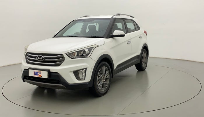 2016 Hyundai Creta 1.6 SX PLUS AUTO PETROL, Petrol, Automatic, 67,184 km, Left Front Diagonal