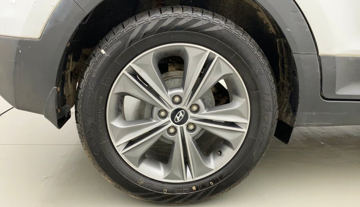 2016 Hyundai Creta 1.6 SX PLUS AUTO PETROL, Petrol, Automatic, 67,184 km, Right Rear Wheel