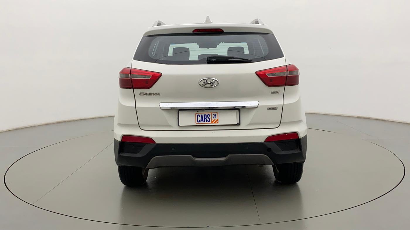 2016 Hyundai Creta 1.6 SX PLUS AUTO PETROL, Petrol, Automatic, 67,184 km, Back/Rear