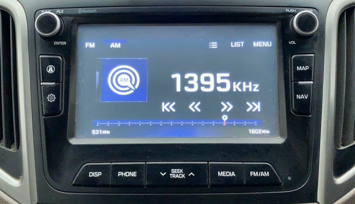 2016 Hyundai Creta 1.6 SX PLUS AUTO PETROL, Petrol, Automatic, 67,184 km, Infotainment System