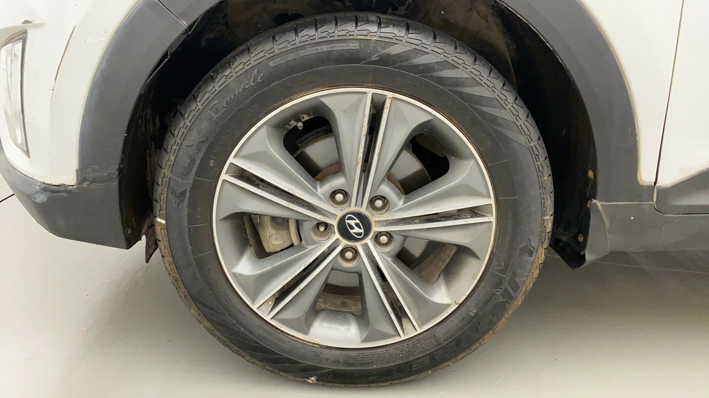 2016 Hyundai Creta 1.6 SX PLUS AUTO PETROL, Petrol, Automatic, 67,184 km, Left Front Wheel