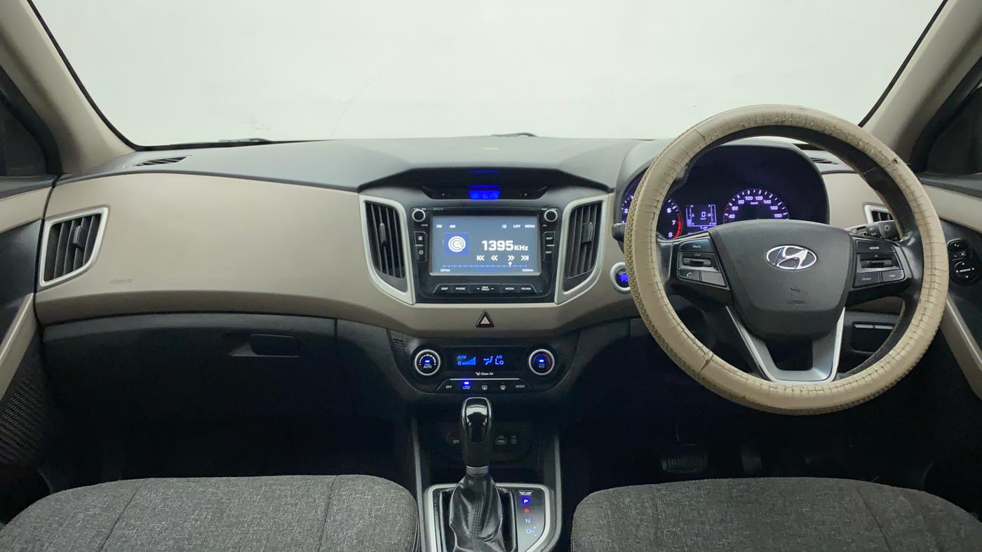2016 Hyundai Creta 1.6 SX PLUS AUTO PETROL, Petrol, Automatic, 67,184 km, Dashboard