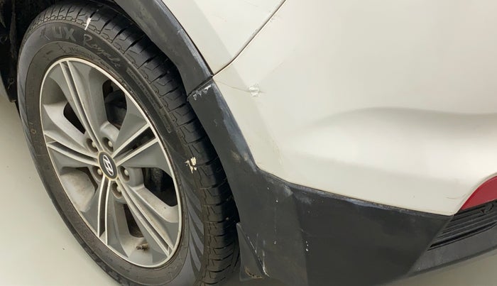 2016 Hyundai Creta 1.6 SX PLUS AUTO PETROL, Petrol, Automatic, 67,184 km, Rear bumper - Minor scratches