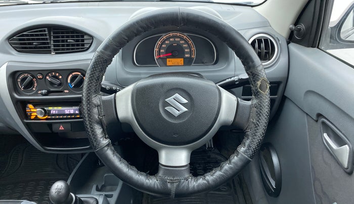 2012 Maruti Alto 800 LXI, Petrol, Manual, 45,413 km, Steering Wheel Close Up