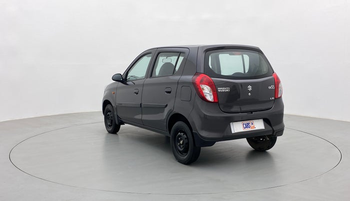 2012 Maruti Alto 800 LXI, Petrol, Manual, 45,413 km, Left Back Diagonal