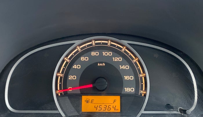 2012 Maruti Alto 800 LXI, Petrol, Manual, 45,413 km, Odometer Image