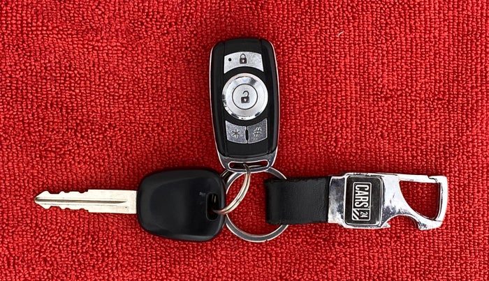 2012 Maruti Alto 800 LXI, Petrol, Manual, 45,413 km, Key Close Up