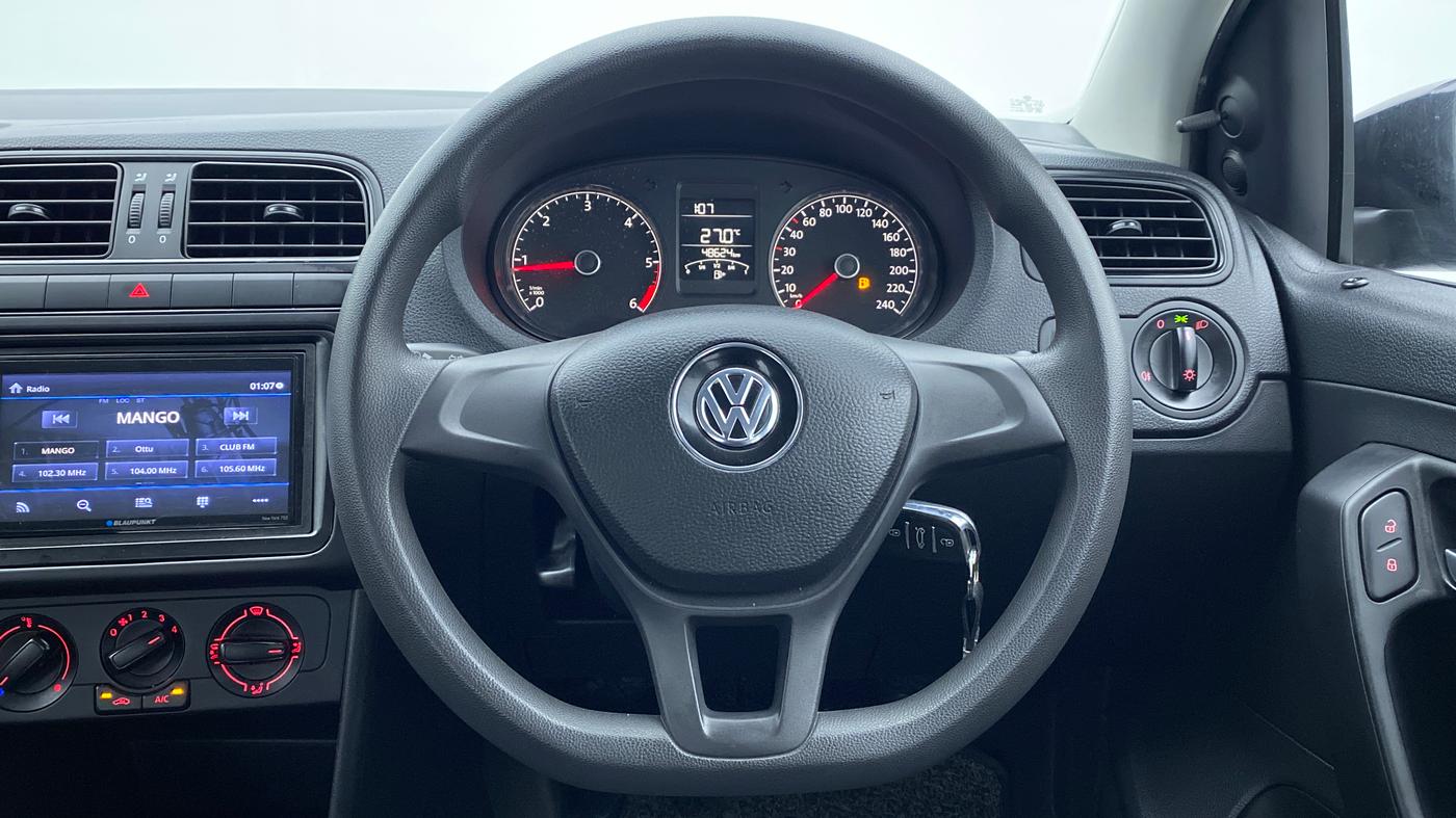 2019 Volkswagen Ameo TRENDLINE 1.5, Diesel, Manual, 48,652 km, Steering Wheel Close Up