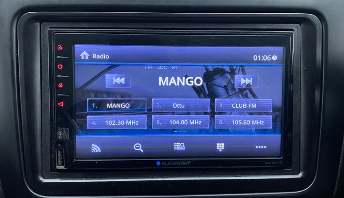 2019 Volkswagen Ameo TRENDLINE 1.5, Diesel, Manual, 48,652 km, Infotainment System