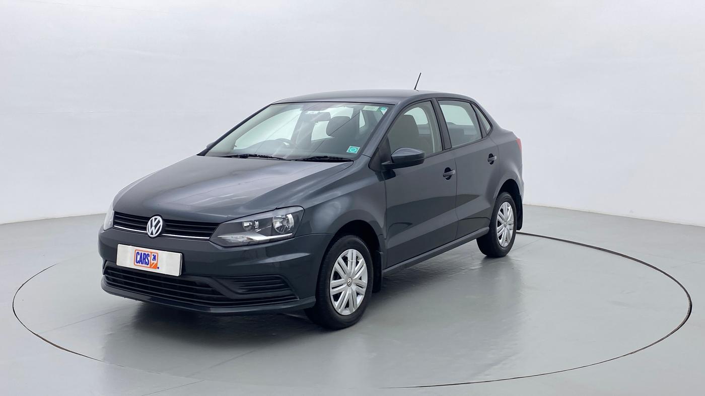 2019 Volkswagen Ameo TRENDLINE 1.5, Diesel, Manual, 48,652 km, Left Front Diagonal