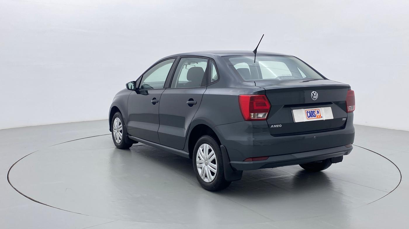 2019 Volkswagen Ameo TRENDLINE 1.5, Diesel, Manual, 48,652 km, Left Back Diagonal