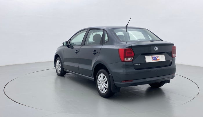 2019 Volkswagen Ameo TRENDLINE 1.5, Diesel, Manual, 48,652 km, Left Back Diagonal