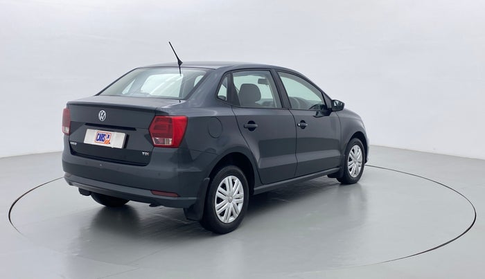 2019 Volkswagen Ameo TRENDLINE 1.5, Diesel, Manual, 48,652 km, Right Back Diagonal