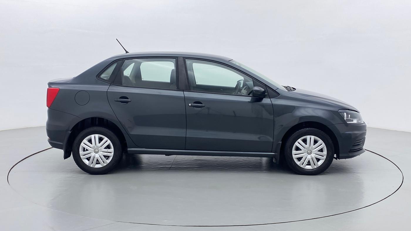 2019 Volkswagen Ameo TRENDLINE 1.5, Diesel, Manual, 48,652 km, Right Side View
