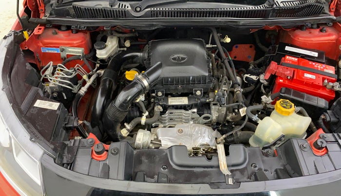 2021 Tata NEXON XMA SUNROOF PETROL, Petrol, Automatic, 10,282 km, Engine View - Right