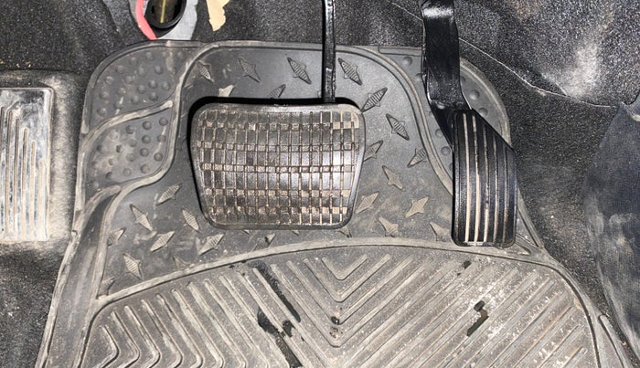 2021 Tata NEXON XMA SUNROOF PETROL, Petrol, Automatic, 10,282 km, Pedals