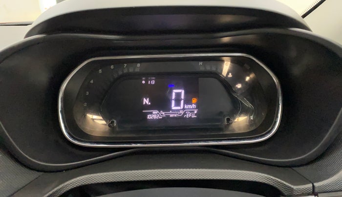 2021 Tata NEXON XMA SUNROOF PETROL, Petrol, Automatic, 10,282 km, Odometer Image