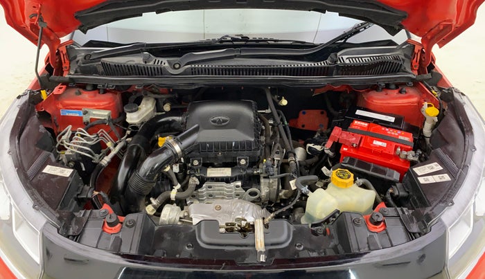 2021 Tata NEXON XMA SUNROOF PETROL, Petrol, Automatic, 10,282 km, Engine View