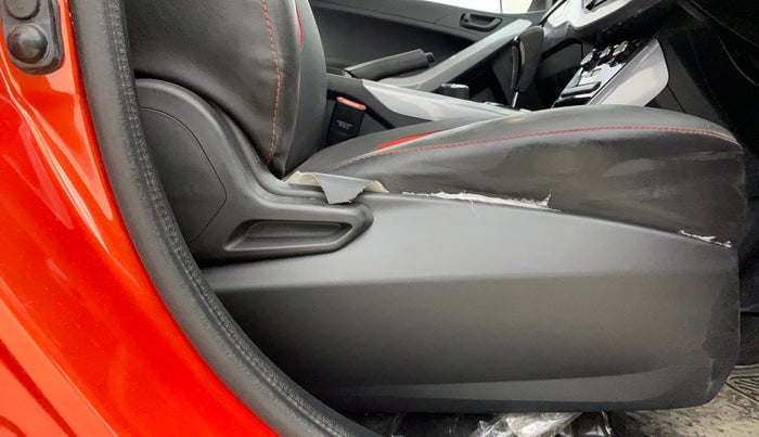 2021 Tata NEXON XMA SUNROOF PETROL, Petrol, Automatic, 10,282 km, Driver Side Adjustment Panel