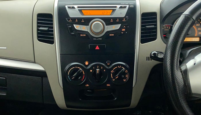 2016 Maruti Wagon R 1.0 VXI OPT, Petrol, Manual, 49,247 km, Air Conditioner