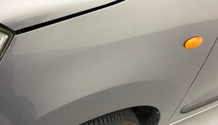 2016 Maruti Wagon R 1.0 VXI OPT, Petrol, Manual, 49,247 km, Left fender - Slightly dented