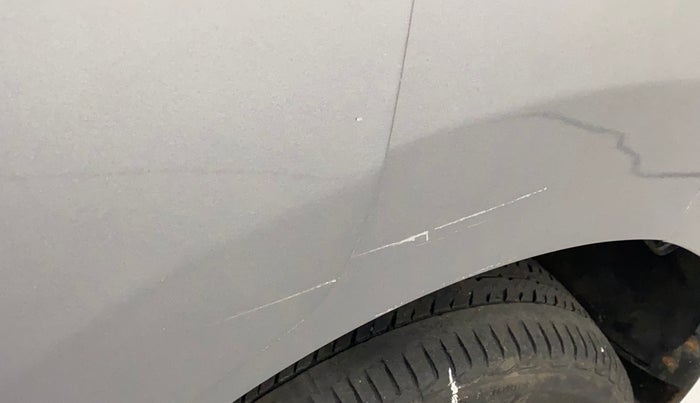 2016 Maruti Wagon R 1.0 VXI OPT, Petrol, Manual, 49,247 km, Left quarter panel - Minor scratches