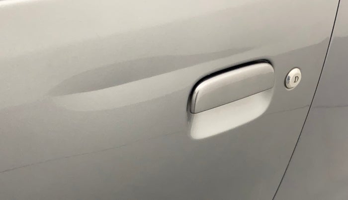 2016 Maruti Wagon R 1.0 VXI OPT, Petrol, Manual, 49,247 km, Front passenger door - Slightly dented