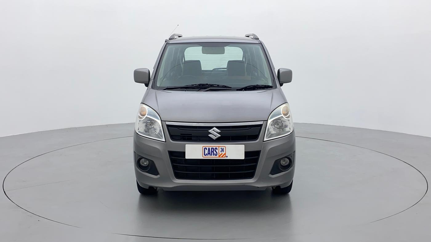 2016 Maruti Wagon R 1.0 VXI OPT, Petrol, Manual, 49,247 km, Front