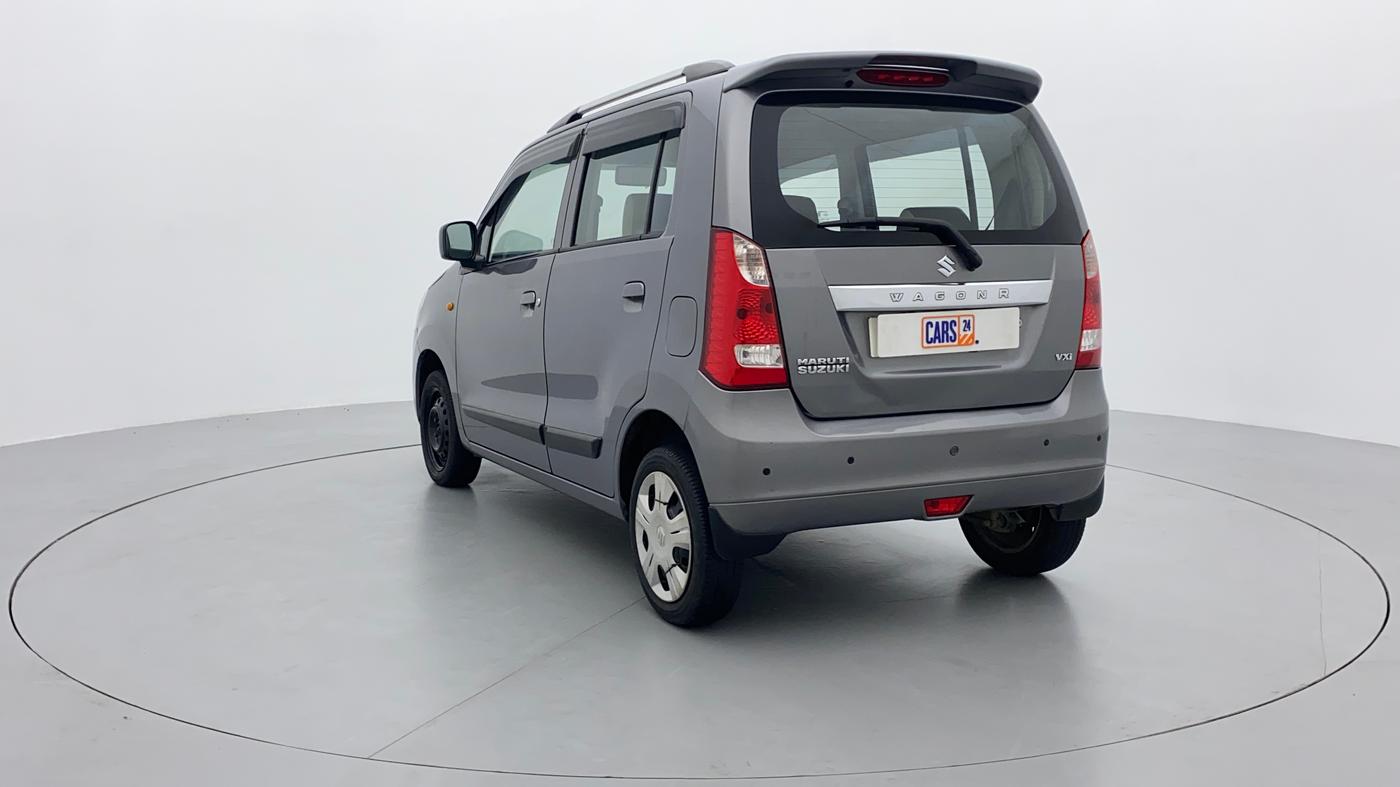 2016 Maruti Wagon R 1.0 VXI OPT, Petrol, Manual, 49,247 km, Left Back Diagonal