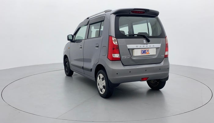 2016 Maruti Wagon R 1.0 VXI OPT, Petrol, Manual, 49,247 km, Left Back Diagonal
