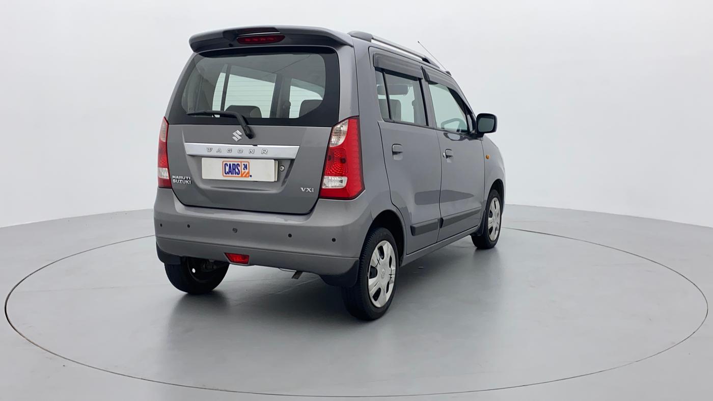 2016 Maruti Wagon R 1.0 VXI OPT, Petrol, Manual, 49,247 km, Right Back Diagonal