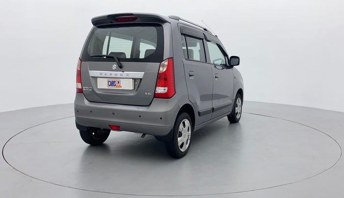 2016 Maruti Wagon R 1.0 VXI OPT, Petrol, Manual, 49,247 km, Right Back Diagonal