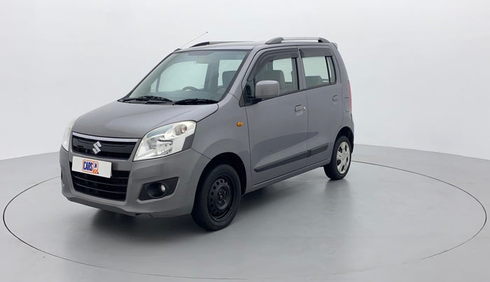 2016 Maruti Wagon R 1.0 VXI OPT, Petrol, Manual, 49,247 km, Left Front Diagonal