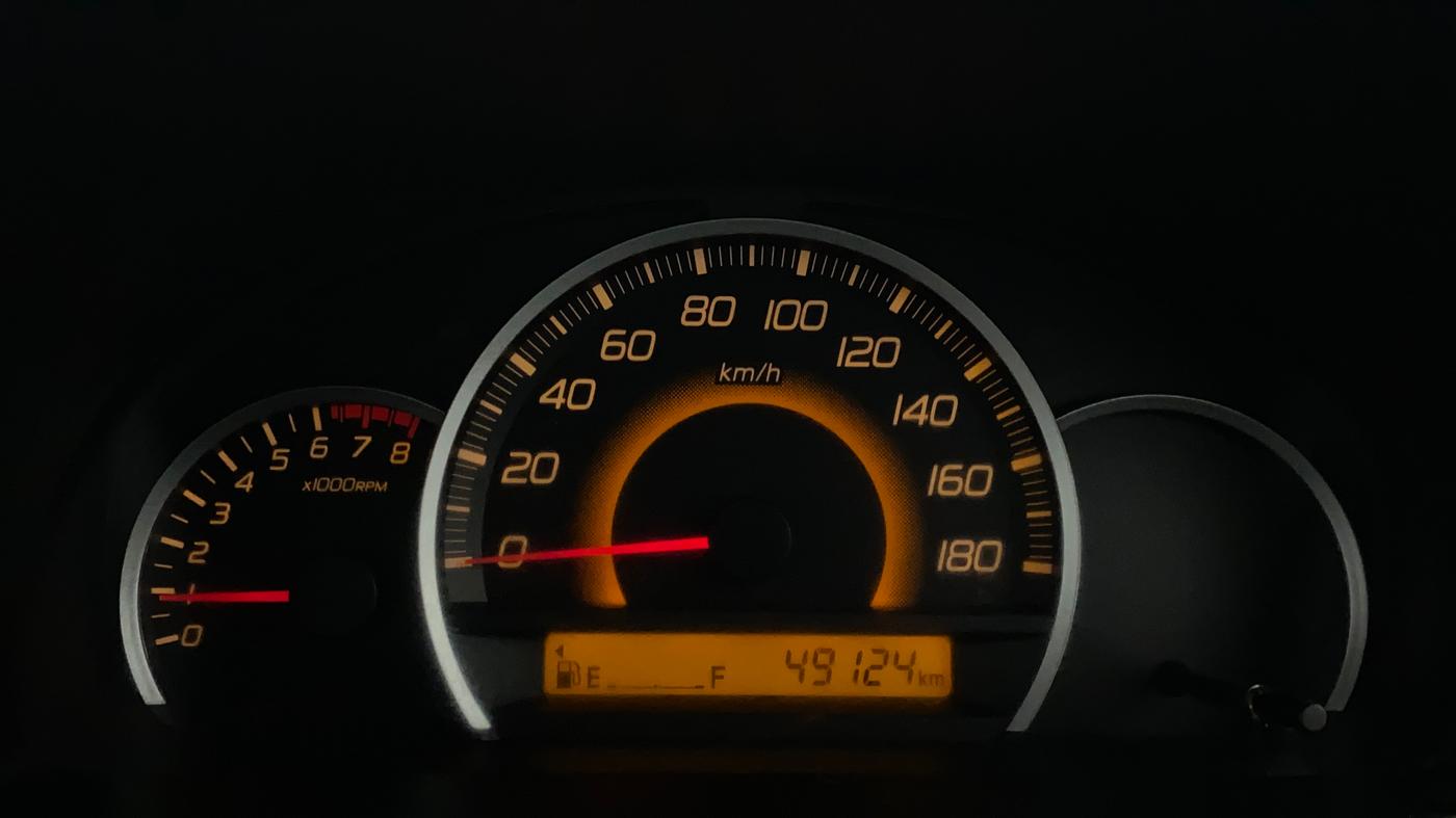2016 Maruti Wagon R 1.0 VXI OPT, Petrol, Manual, 49,247 km, Odometer Image