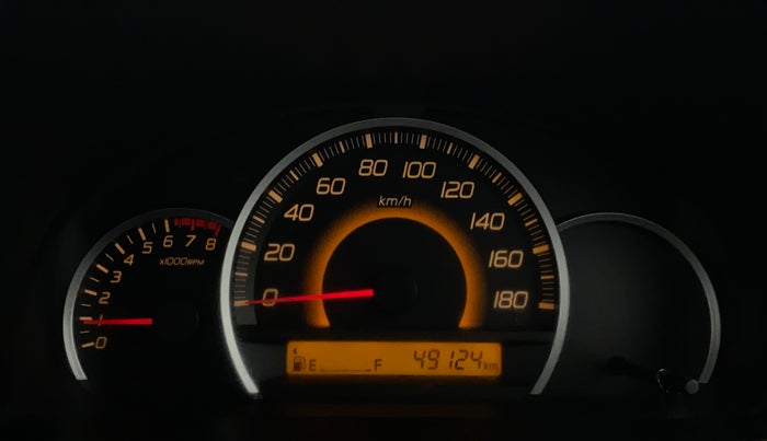 2016 Maruti Wagon R 1.0 VXI OPT, Petrol, Manual, 49,247 km, Odometer Image