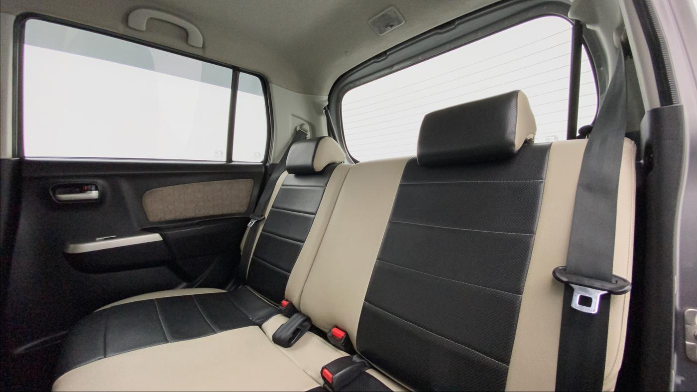 2016 Maruti Wagon R 1.0 VXI OPT, Petrol, Manual, 49,247 km, Right Side Rear Door Cabin