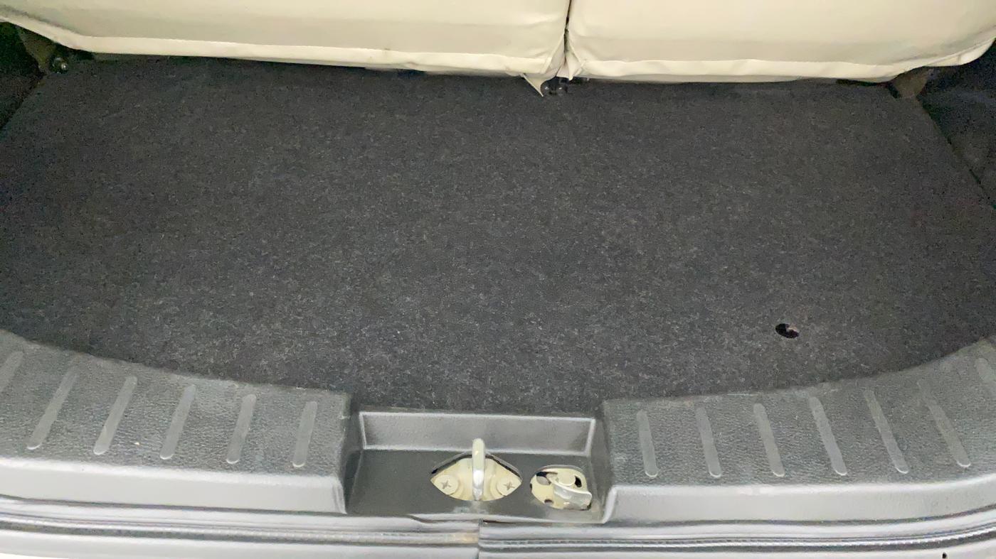 2016 Maruti Wagon R 1.0 VXI OPT, Petrol, Manual, 49,247 km, Boot Inside