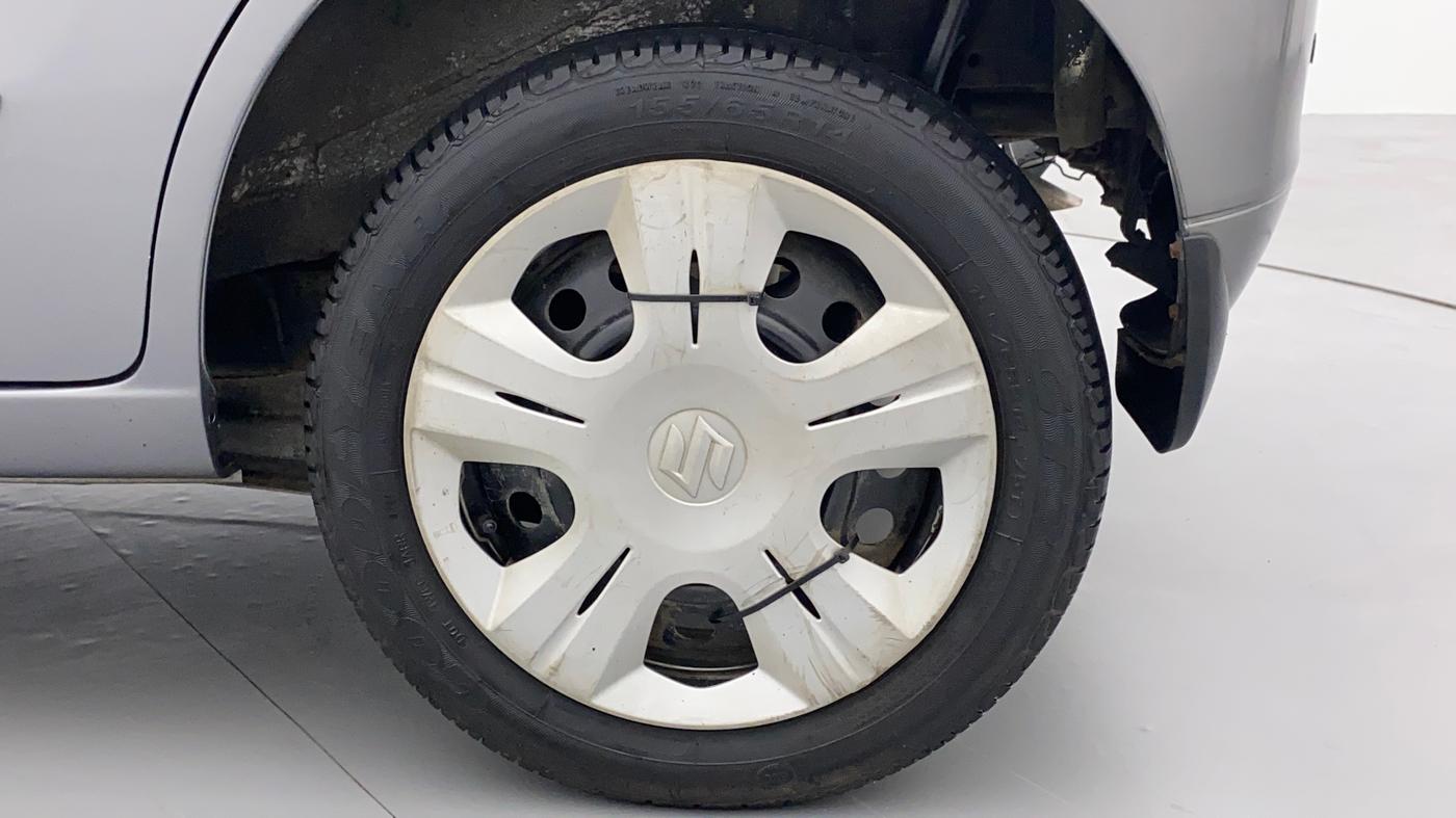 2016 Maruti Wagon R 1.0 VXI OPT, Petrol, Manual, 49,247 km, Left Rear Wheel